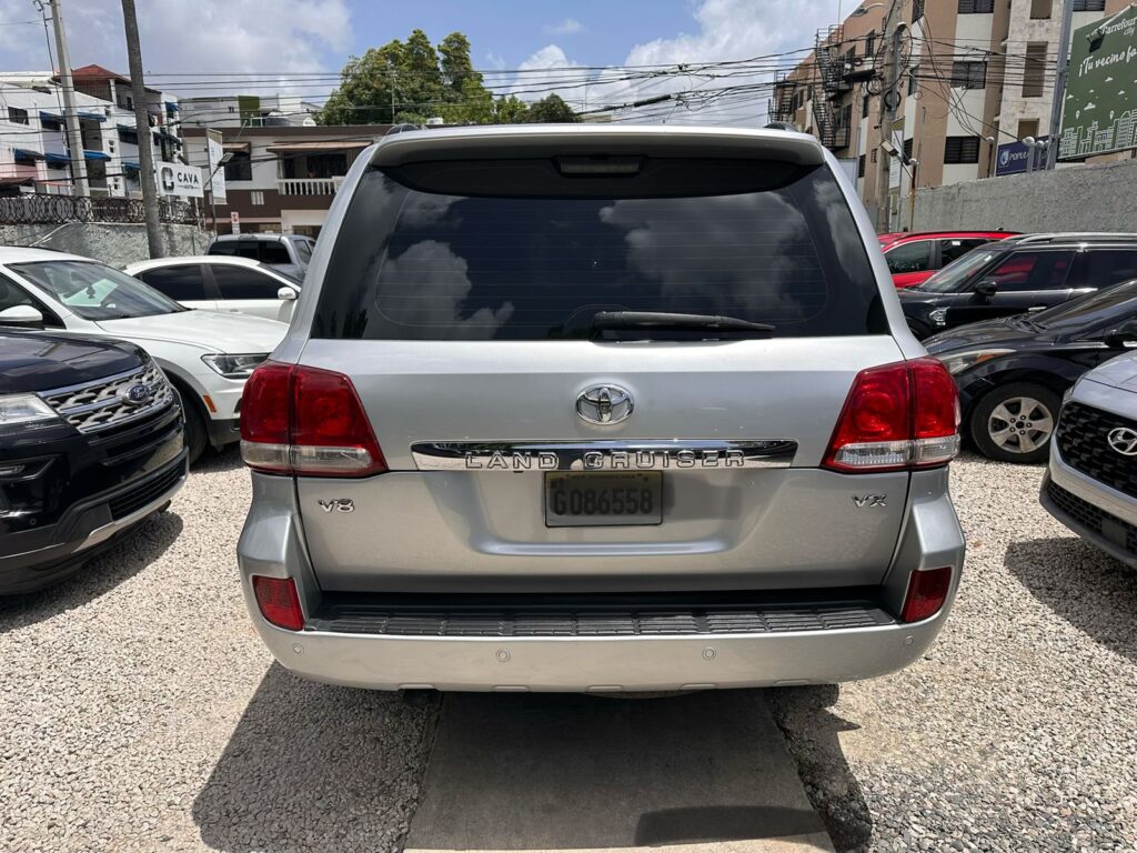 Toyota Land Cruiser 2008