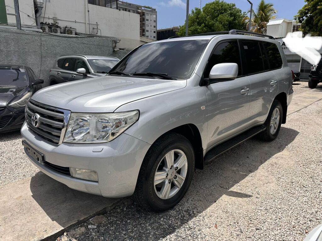 Toyota Land Cruiser 2008
