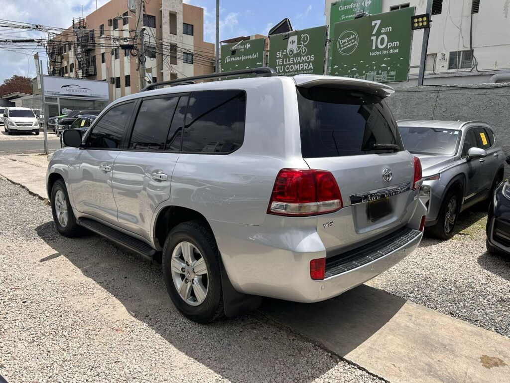 Toyota Land Cruiser 2008