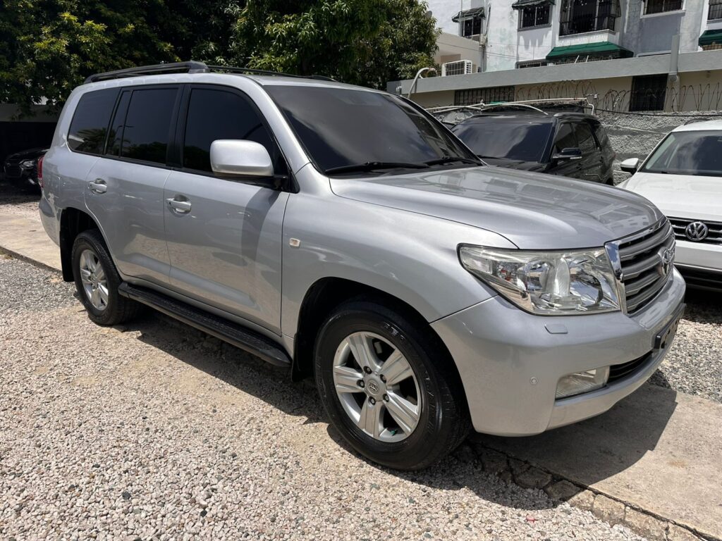 Toyota Land Cruiser 2008