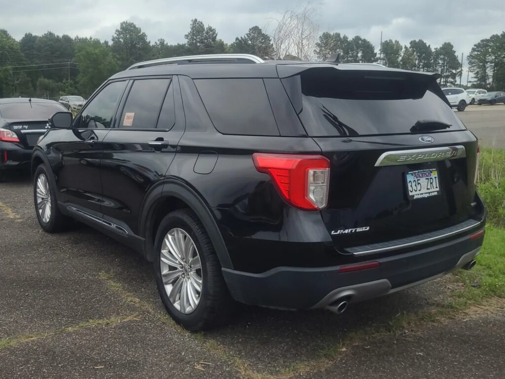 Ford Explorer Limited 2021