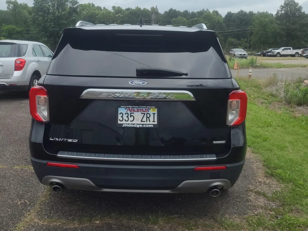 Ford Explorer Limited 2021