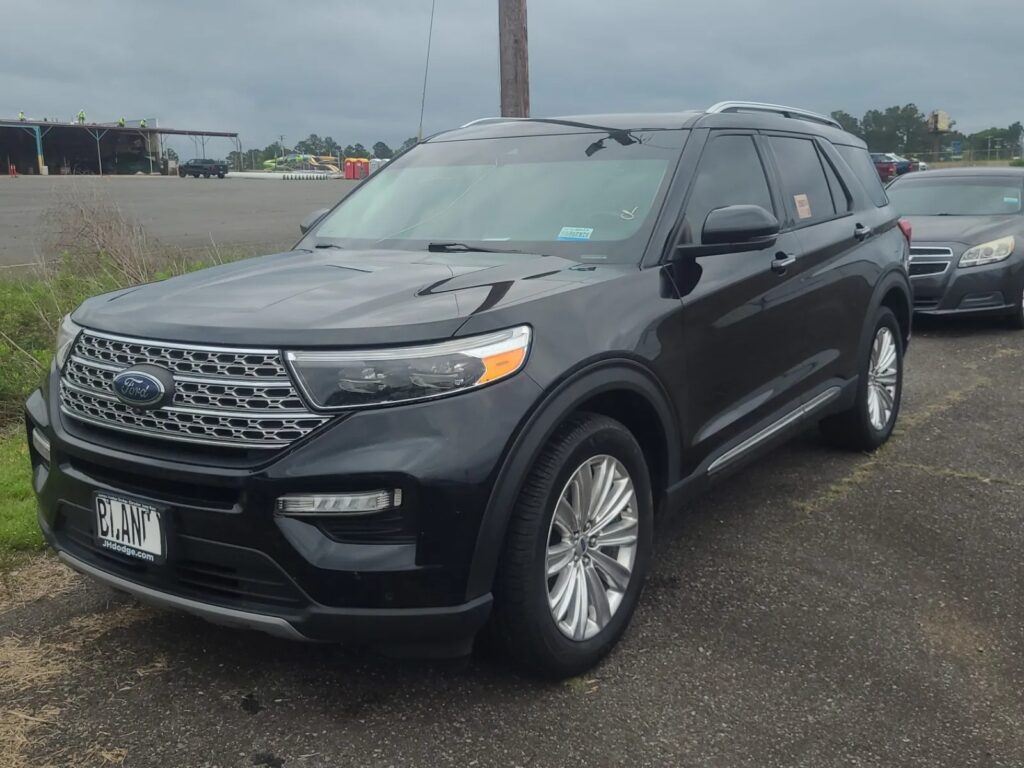 Ford Explorer Limited 2021