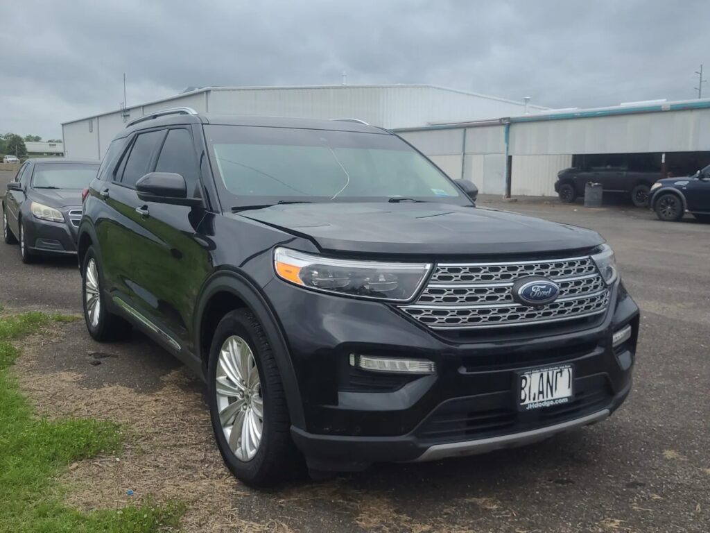 Ford Explorer Limited 2021