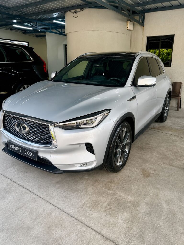 Infiniti QX50 Luxe 2019