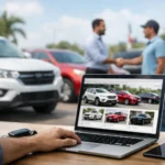 Mercado digital de vehiculos en RD hoy